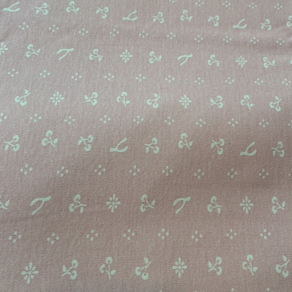 Pale pink Merryweather cotton knit fabric - Picture 2 of 6